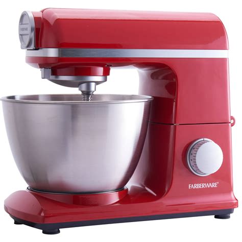 It's a hand <b>mixer</b> in a flimsy plastic case that's molded and colored to look like a KitchedAid. . Farberware stand mixer reviews